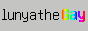 lunyathe.gay button